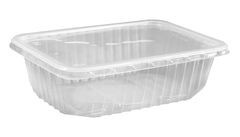 Контейнер пластиковый одноразовый с крышкой 186 серия . 500мл, для хранения и заморозки. Количество в упак. 100 шт.