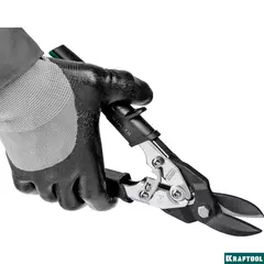 KRAFTOOL Grand, 270 мм, правые ножницы по металлу (2324-R)