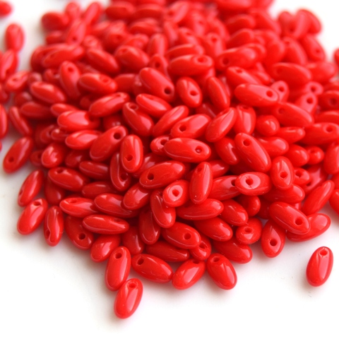 Rizo 2,5x6mm Opaque Red