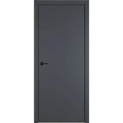 Купить Межкомнатная дверь экошпон VFD Urban Z onyx кромка black edge
