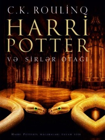 Harri Potter və sirlər otağı-kitab 2