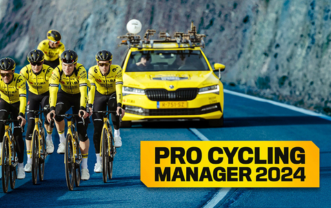 Pro Cycling Manager 2024 (для ПК, цифровой код доступа)
