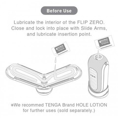 Мастурбатор Tenga Flip Zero Gravity белый