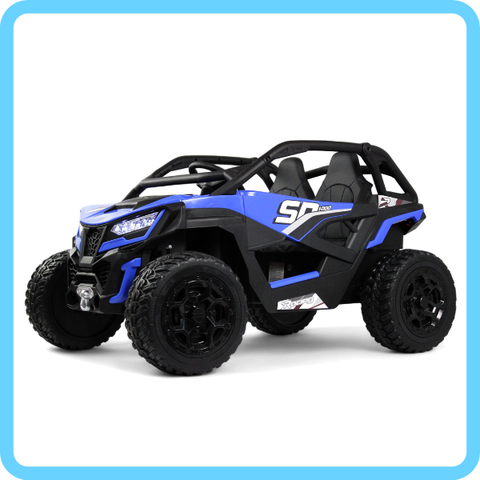 Детский электромобиль BUGGY C555CC (Полноприводный, двухместный)