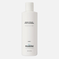 JAN MARINI Bioglycolic Face Cleanser Очищающая эмульсия на основе гликолевой кислоты для выравнивания тона и рельефа кожи, 237 мл