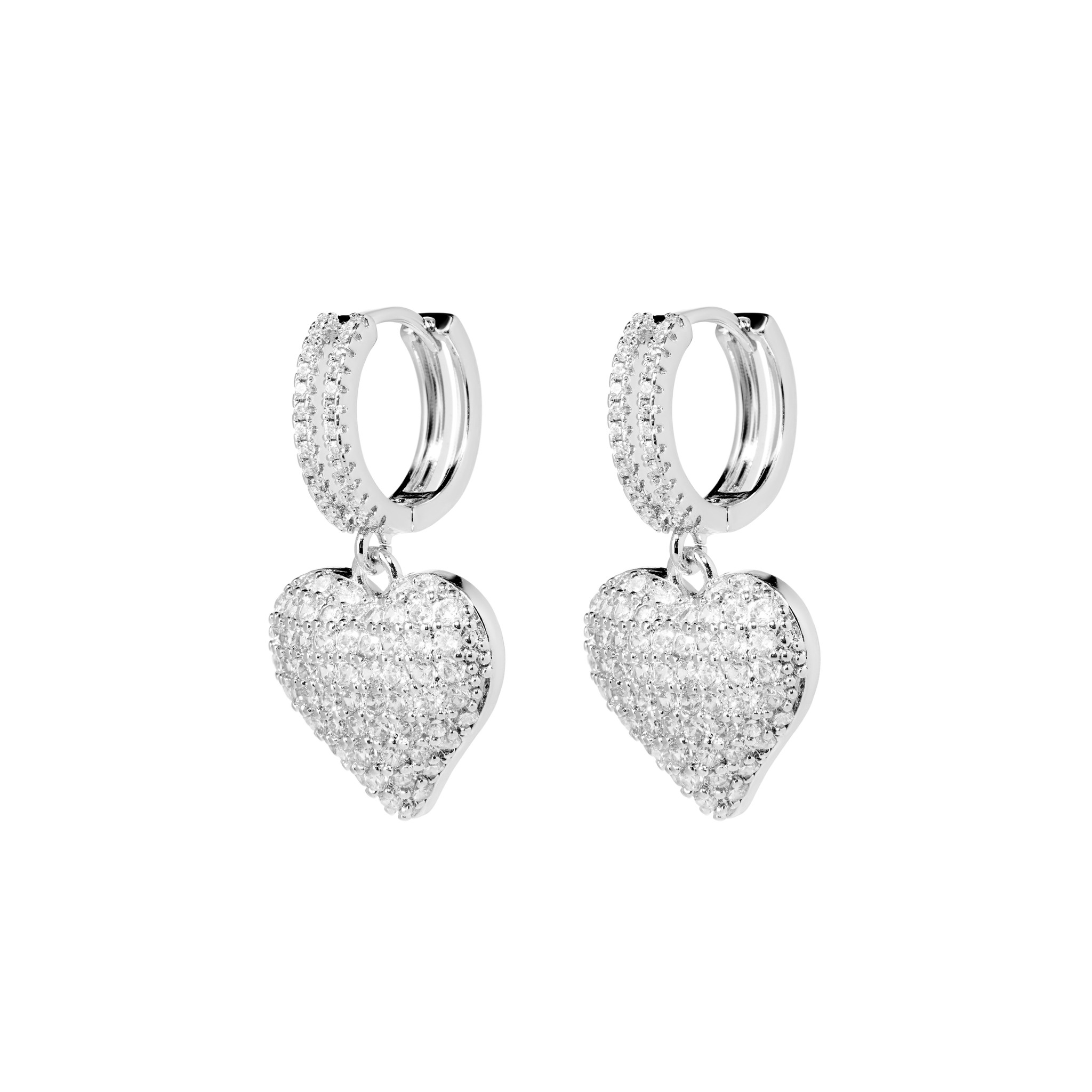 

Серьги Heart's Caress Earrings