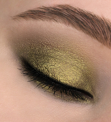 LuxVisage Тени жидкие Metal hype тон 15 Солнечная олива 3,5г