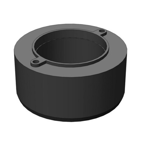 Переходник для лотка водоотводного Gidrolica Light, пластиковый