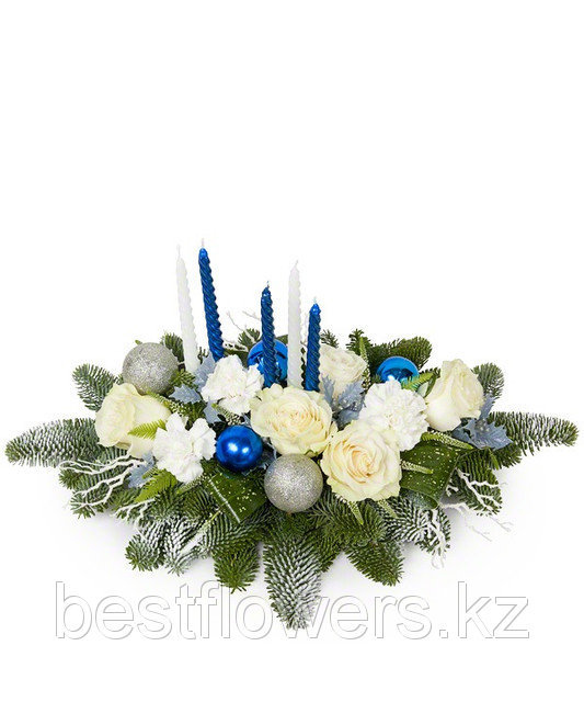 Подарок для Снежной Королевы: изысканные зимние букеты! / эталон62.рф - служба доставки цветов