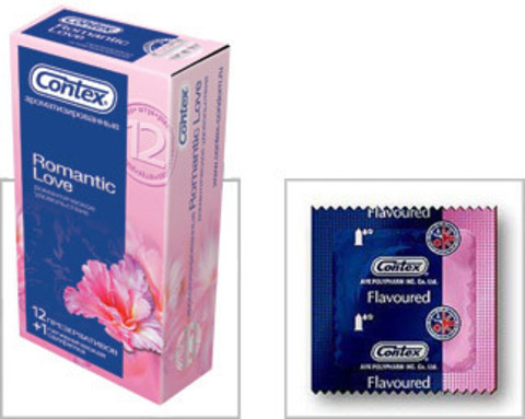 Презервативы CONTEX Romantic, 12 шт.