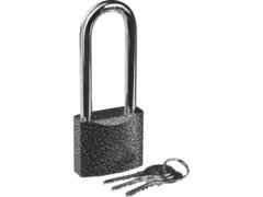 STAYER 50 мм, удлиненная дужка, навесной замок (37160-50-1)