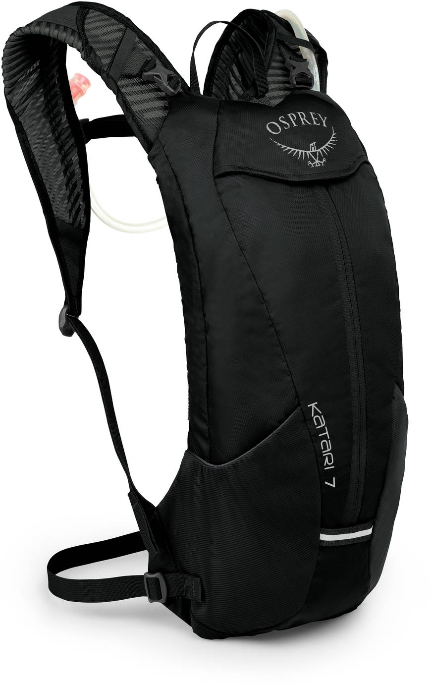 Рюкзаки для бега Рюкзак мультиспортивный Osprey Katari 7 Black Katari_7_S19_Side_Black_web.jpg