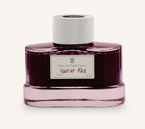 Флакон с чернилами  Graf von Faber-Castell Garnet Red 75 ml (141005)