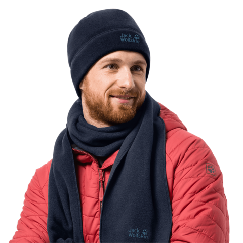 Картинка шапка Jack Wolfskin vertigo cap night blue - 3