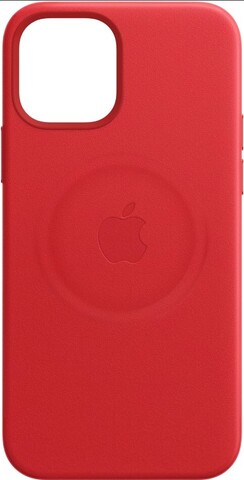 Чехол для IPhone 12 mini, Leather Case with MagSafe, (PRODUCT)RED MHK73ZM/A