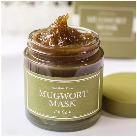 Маска успокаивающая с полынью I’m from Mugwort Mask 110 гр
