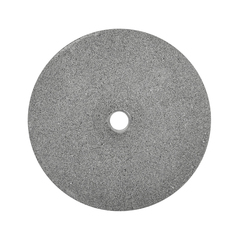 Диск абразивный для точила ПУЛЬСАР 200 х 20 х 40 мм F 80 серый (SiC) (798-454)