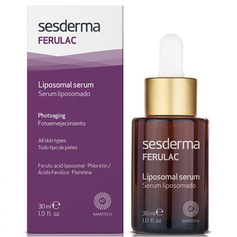 Sesderma FERULAC: Сыворотка липосомальная с феруловой кислотой для лица (Liposomal Serum)