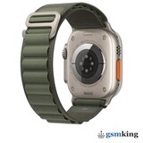 Apple Watch Alpine Loop 49mm Medium (145–190mm) Green (Зелёный) MQE33ZM/A