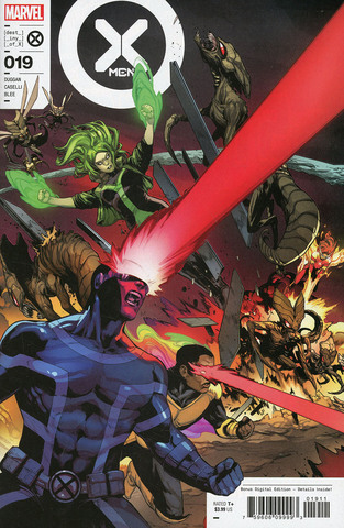X-Men Vol 6 #19 (Cover A)