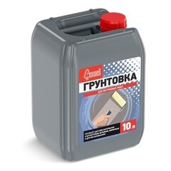 Грунтовка Старатели для внутренних работ 10 л