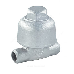 Конденсатоотводчик термодинамический сталь 45с13нж Ду 25 Ру40 п/привар