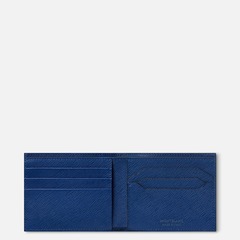 Бумажник 6СС Sartorial синяя