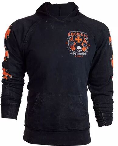 Archaic | Худи мужское Rebel Killer AM1999 от Affliction  перед