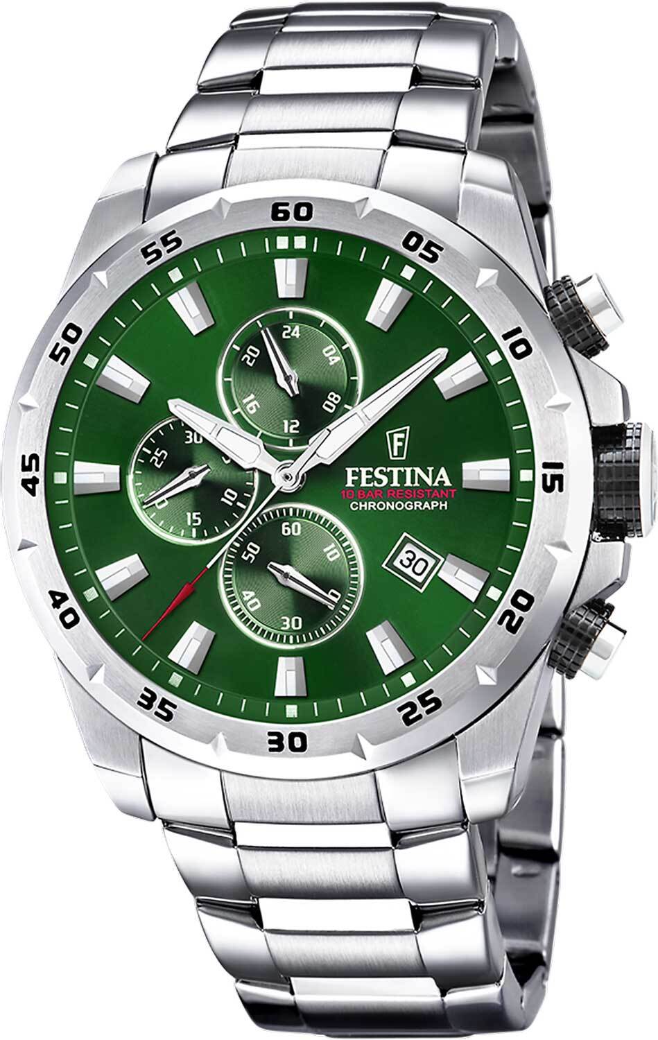 Часы мужские Festina F20463/3 Chrono Sport