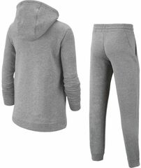 Детский теннисный костюм Nike Boys NSW Track Suit BF Core - carbon heather/dark grey/white