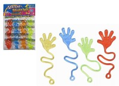 Лизун Липкий Фигурный, ЦЕНА ЗА ЛИСТ на листе 20шт. цена за лист.