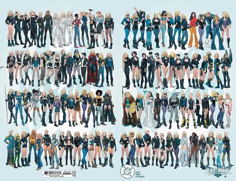 Black Canary Best Of The Best #1 (Cover C)