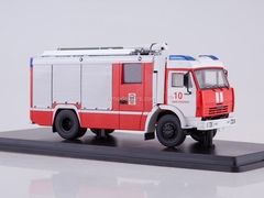 KAMAZ-43253 AC-3,2-40 St. Petersburg fire engine 1:43 Start Scale Models (SSM)