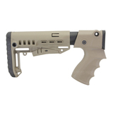 Телескопический приклад TBS Compact на ИЖ 81, DLG Tactical