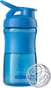 Картинка шейкер Blender Bottle SportMixer Tritan 591 Aqua - 1
