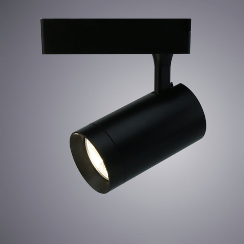 Трековый светильник Arte Lamp Soffitto A1720PL-1BK