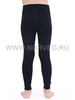 Комплект термобелья из шерсти мериноса Norveg Soft Blue-Black детский