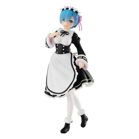 Фигурка POP UP PARADE Rem Re:ZERO Starting Life in Another World Ice Season Ver. 4580416942881