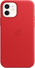 Чехол для IPhone 12 mini, Leather Case with MagSafe, (PRODUCT)RED MHK73ZM/A