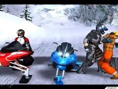 Sled Storm (Playstation 2)