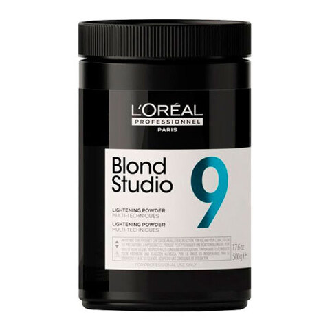 L’Oreal Professionnel Blond Studio Lightening Powder Multi-Techniques 9 - Многофункциональная осветляющая пудра до 9 тонов