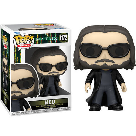 Funko POP Movies : The Matrix 4 - Neo