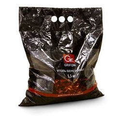 Брикеты древесноугольные 1,5кг Grifon Premium Eco