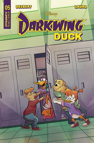 Darkwing Duck Vol 3 #5 (Cover C)