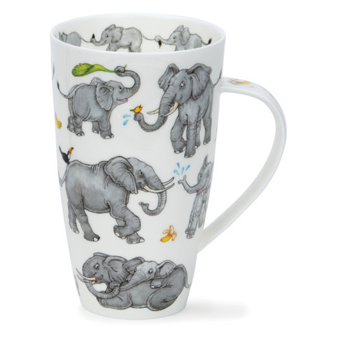 Кружка 600мл Dunoon Слоны Хенли