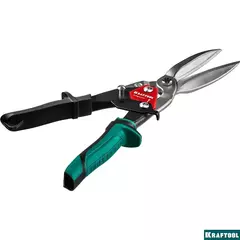 KRAFTOOL Alligator 290 мм, Прямые удлинённые ножницы по металлу (2328-SL)