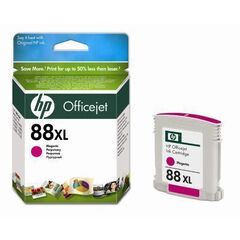 Картридж HP C9392A (№88XL) magenta - пурпурный картридж увеличенной ёмкости для Hewlett-Packard OfficeJet Pro K550, K5400,  L7580, L7680, L7780. Ресурс: 1980 стр. Объем 19 ml