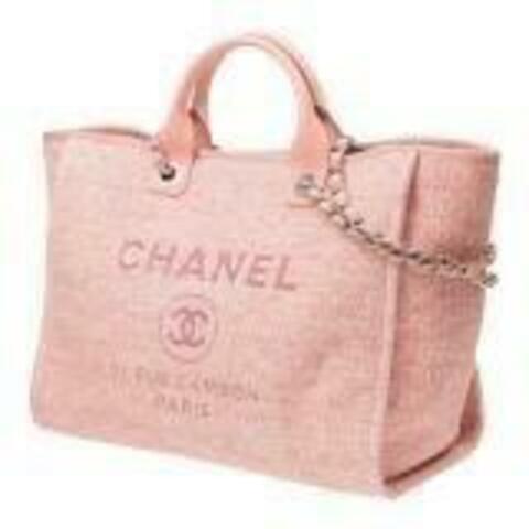Сумка Chanel Shopping розовый