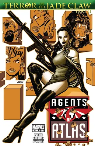 Agents Of Atlas Vol 2 #10 (Cover A) (Б/У)