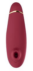 Бордовый клиторальный стимулятор Womanizer Premium 2